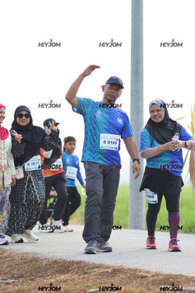Wasiyyah Larian Sawah Padi Tanjong Karang 2026