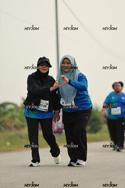 Wasiyyah Larian Sawah Padi Tanjong Karang 2026