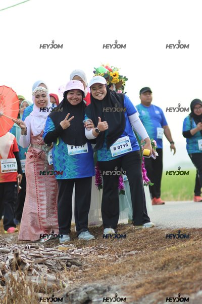 Wasiyyah Larian Sawah Padi Tanjong Karang 2026