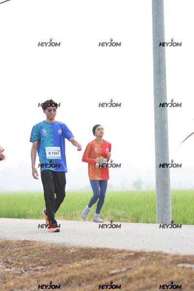 Wasiyyah Larian Sawah Padi Tanjong Karang 2026