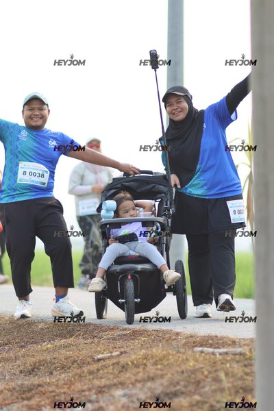 Wasiyyah Larian Sawah Padi Tanjong Karang 2026