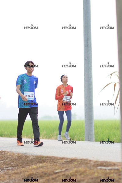 Wasiyyah Larian Sawah Padi Tanjong Karang 2026