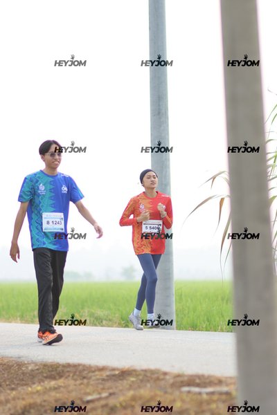Wasiyyah Larian Sawah Padi Tanjong Karang 2026