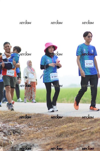 Wasiyyah Larian Sawah Padi Tanjong Karang 2026