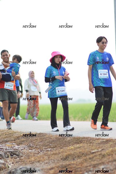 Wasiyyah Larian Sawah Padi Tanjong Karang 2026