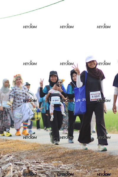 Wasiyyah Larian Sawah Padi Tanjong Karang 2026