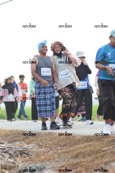 Wasiyyah Larian Sawah Padi Tanjong Karang 2026