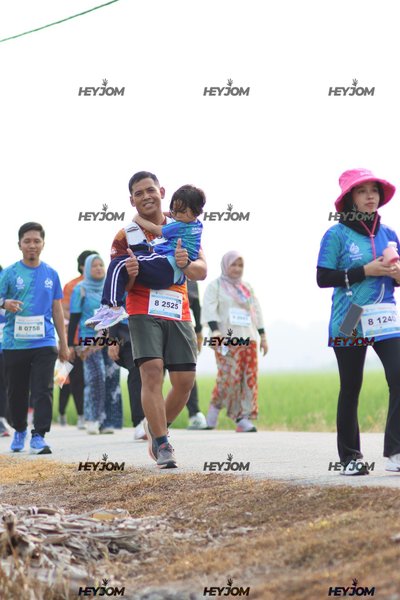 Wasiyyah Larian Sawah Padi Tanjong Karang 2026
