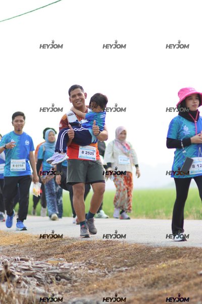 Wasiyyah Larian Sawah Padi Tanjong Karang 2026