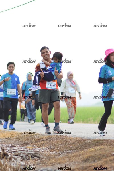 Wasiyyah Larian Sawah Padi Tanjong Karang 2026