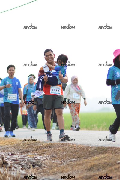 Wasiyyah Larian Sawah Padi Tanjong Karang 2026