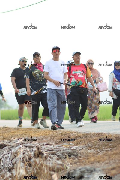 Wasiyyah Larian Sawah Padi Tanjong Karang 2026