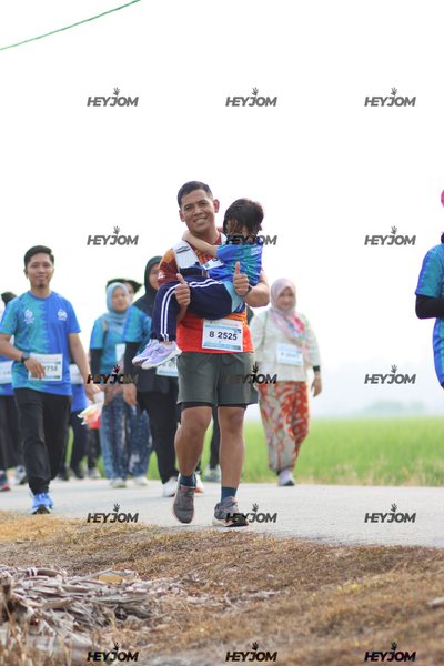 Wasiyyah Larian Sawah Padi Tanjong Karang 2026