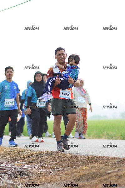 Wasiyyah Larian Sawah Padi Tanjong Karang 2026