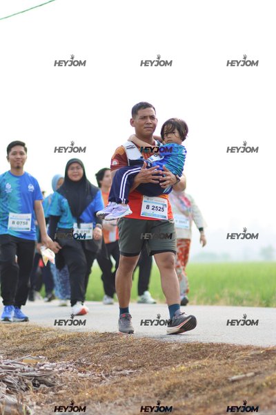 Wasiyyah Larian Sawah Padi Tanjong Karang 2026