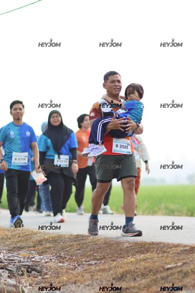 Wasiyyah Larian Sawah Padi Tanjong Karang 2026