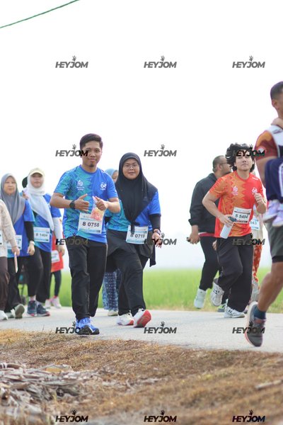 Wasiyyah Larian Sawah Padi Tanjong Karang 2026