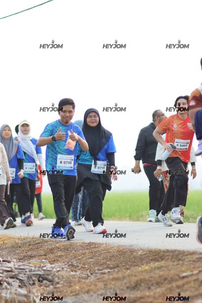 Wasiyyah Larian Sawah Padi Tanjong Karang 2026