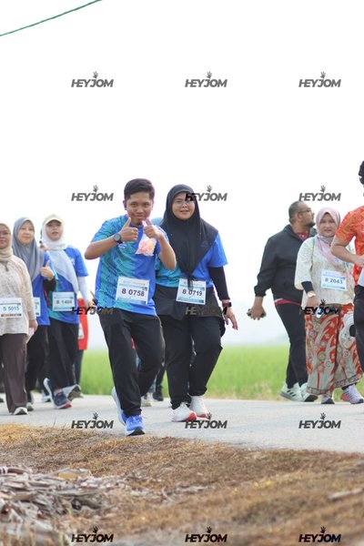 Wasiyyah Larian Sawah Padi Tanjong Karang 2026