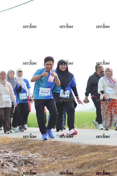 Wasiyyah Larian Sawah Padi Tanjong Karang 2026