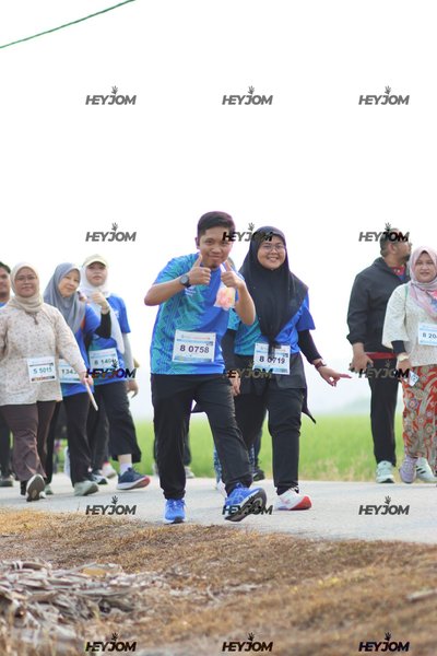 Wasiyyah Larian Sawah Padi Tanjong Karang 2026