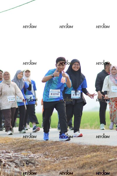 Wasiyyah Larian Sawah Padi Tanjong Karang 2026
