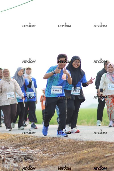 Wasiyyah Larian Sawah Padi Tanjong Karang 2026