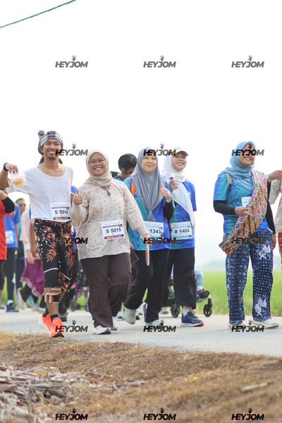 Wasiyyah Larian Sawah Padi Tanjong Karang 2026