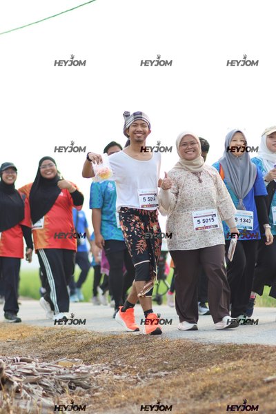 Wasiyyah Larian Sawah Padi Tanjong Karang 2026