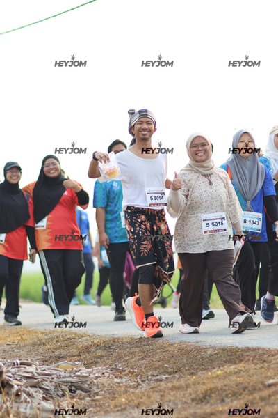 Wasiyyah Larian Sawah Padi Tanjong Karang 2026