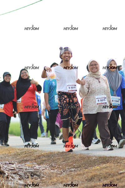 Wasiyyah Larian Sawah Padi Tanjong Karang 2026