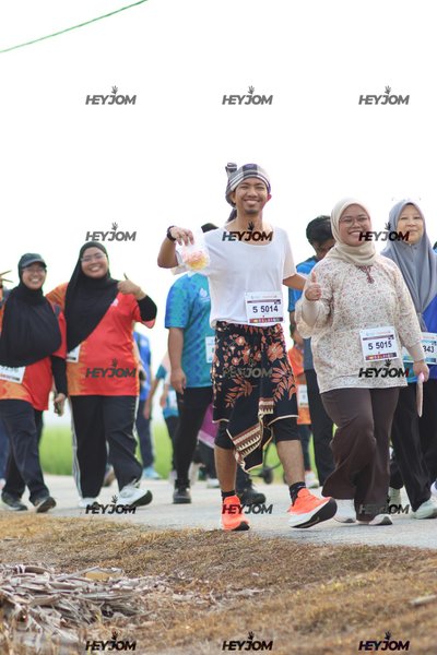 Wasiyyah Larian Sawah Padi Tanjong Karang 2026