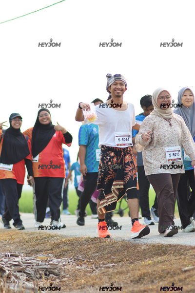 Wasiyyah Larian Sawah Padi Tanjong Karang 2026