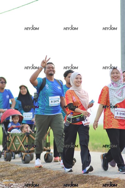 Wasiyyah Larian Sawah Padi Tanjong Karang 2026