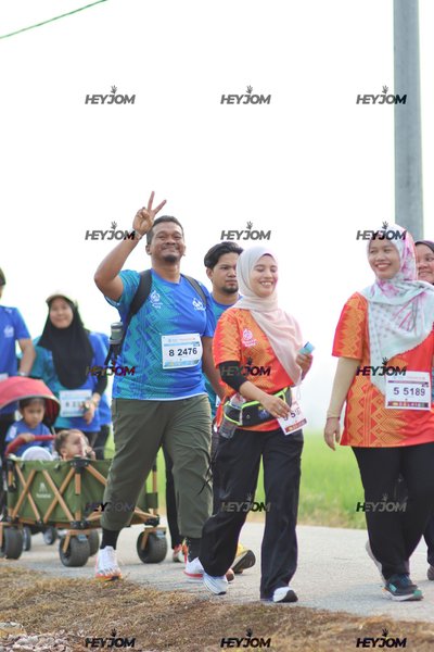 Wasiyyah Larian Sawah Padi Tanjong Karang 2026