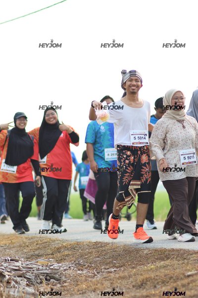 Wasiyyah Larian Sawah Padi Tanjong Karang 2026