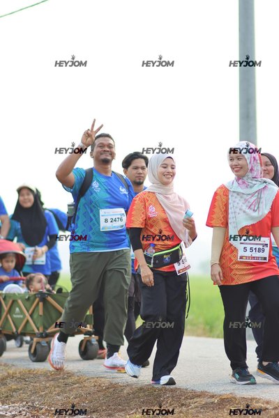 Wasiyyah Larian Sawah Padi Tanjong Karang 2026
