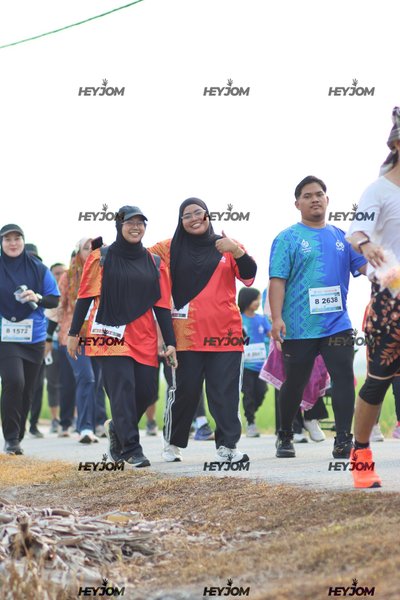 Wasiyyah Larian Sawah Padi Tanjong Karang 2026