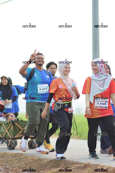 Wasiyyah Larian Sawah Padi Tanjong Karang 2026
