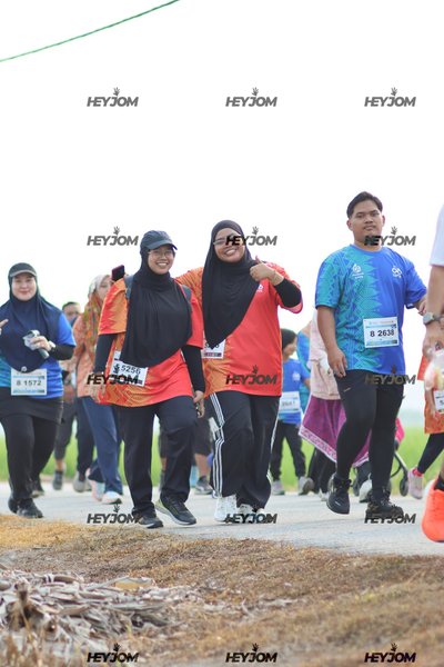 Wasiyyah Larian Sawah Padi Tanjong Karang 2026