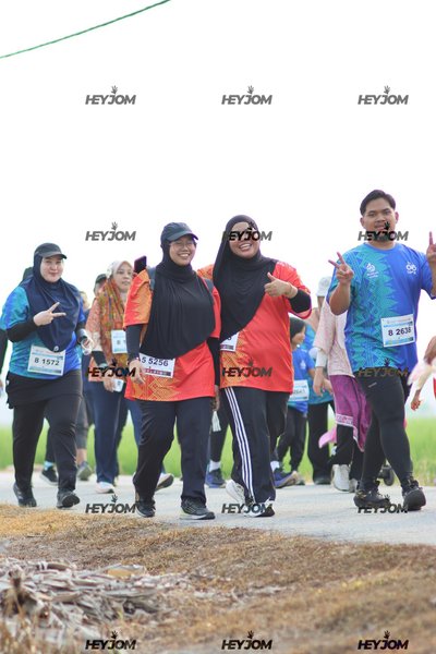 Wasiyyah Larian Sawah Padi Tanjong Karang 2026