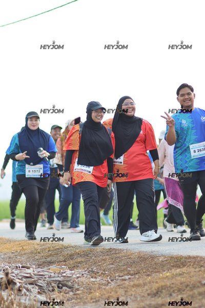 Wasiyyah Larian Sawah Padi Tanjong Karang 2026