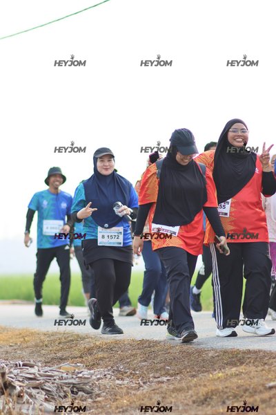 Wasiyyah Larian Sawah Padi Tanjong Karang 2026