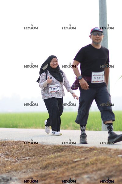 Wasiyyah Larian Sawah Padi Tanjong Karang 2026