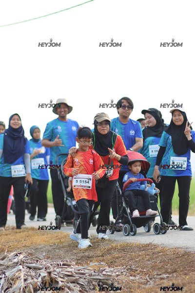 Wasiyyah Larian Sawah Padi Tanjong Karang 2026