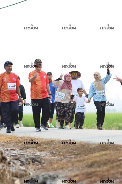 Wasiyyah Larian Sawah Padi Tanjong Karang 2026