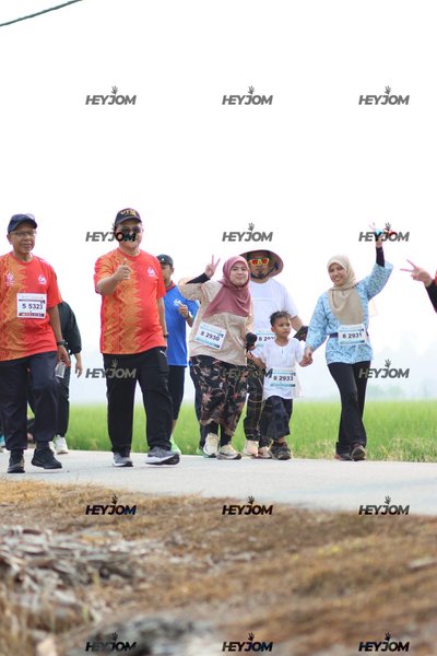 Wasiyyah Larian Sawah Padi Tanjong Karang 2026