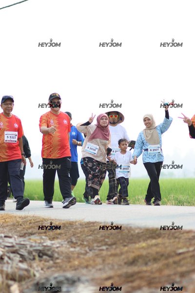 Wasiyyah Larian Sawah Padi Tanjong Karang 2026