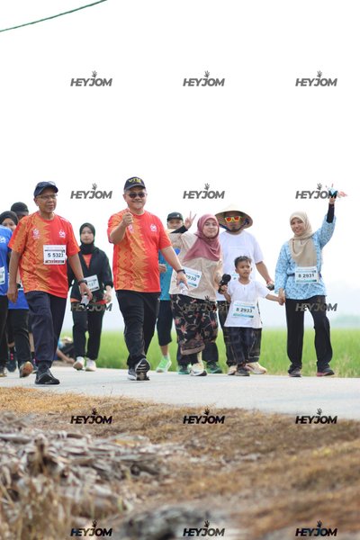 Wasiyyah Larian Sawah Padi Tanjong Karang 2026