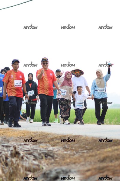 Wasiyyah Larian Sawah Padi Tanjong Karang 2026
